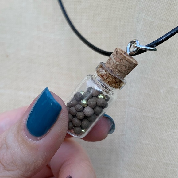 Handmade Bottled Up Emotions Necklace - Picture 10 of 12